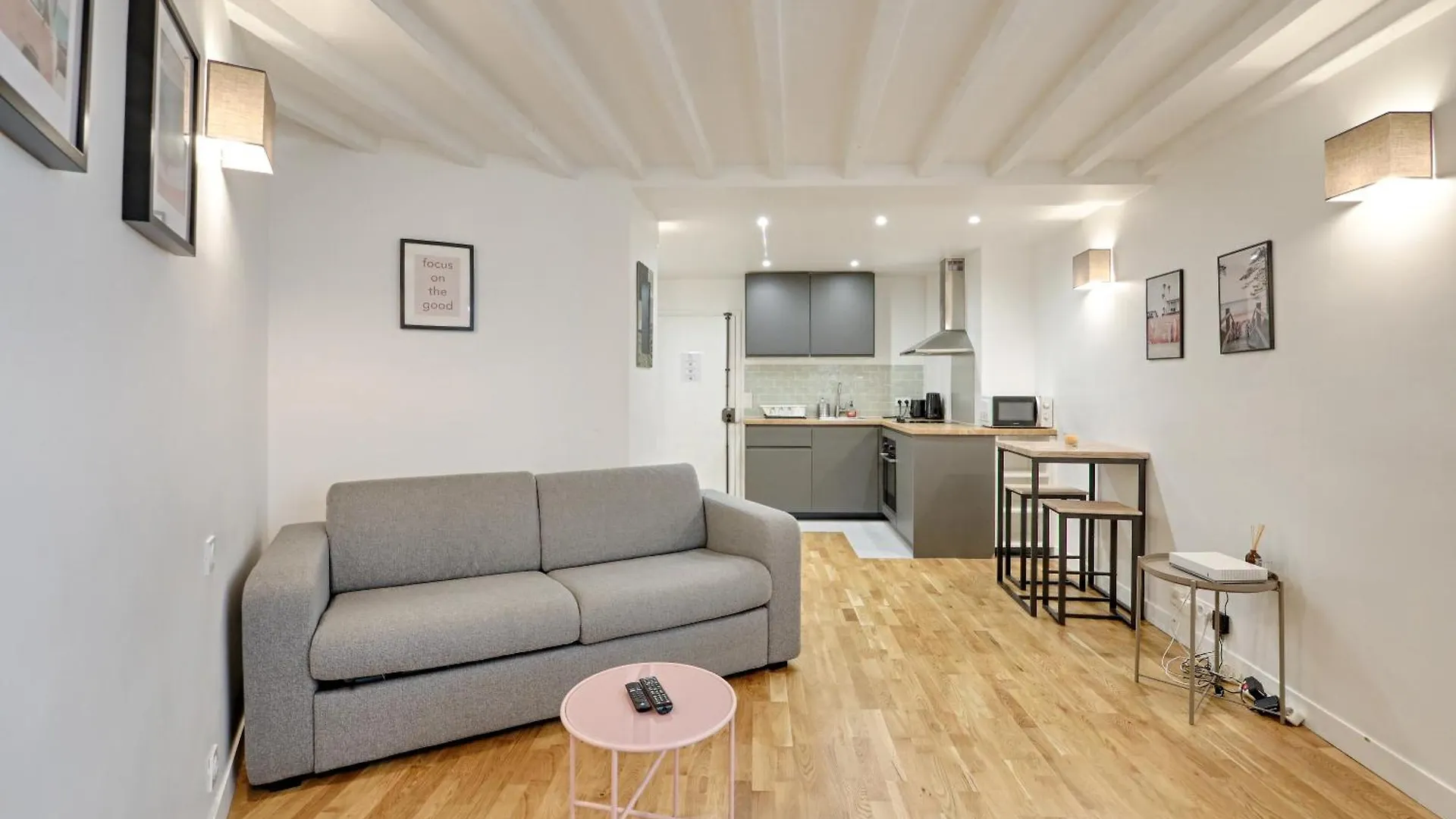 Apartment Seine - Best Localisation - Bail Mobilite Paris France