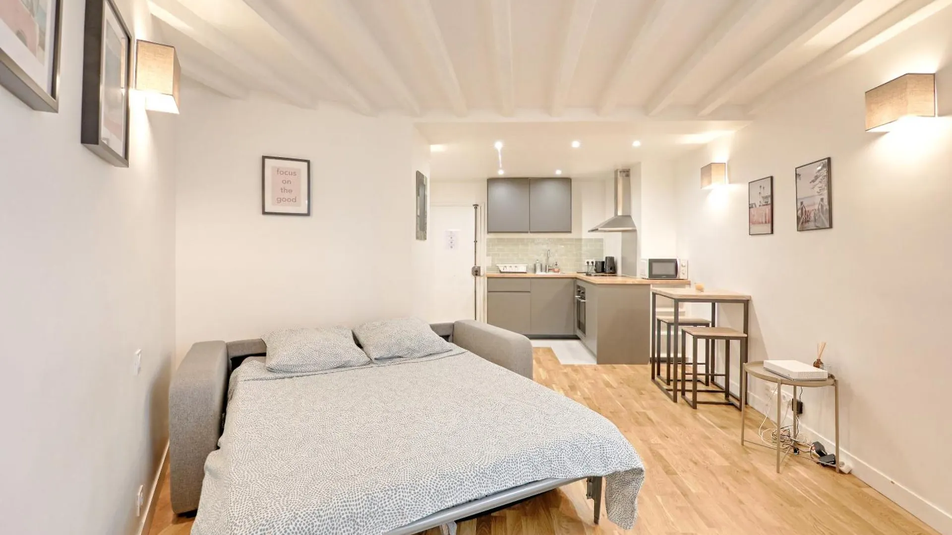 Seine - Best Localisation - Bail Mobilite Paris Apartment